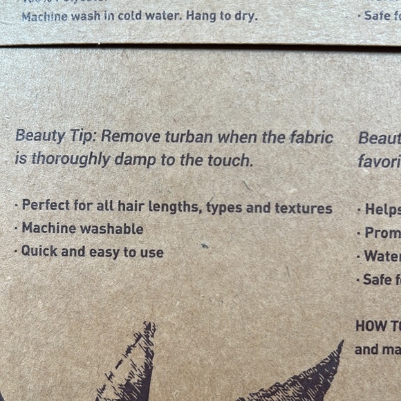 3-PIECE SPA SET - hair turban, scalp massage, and exfoliating. - Picture 6 of 11